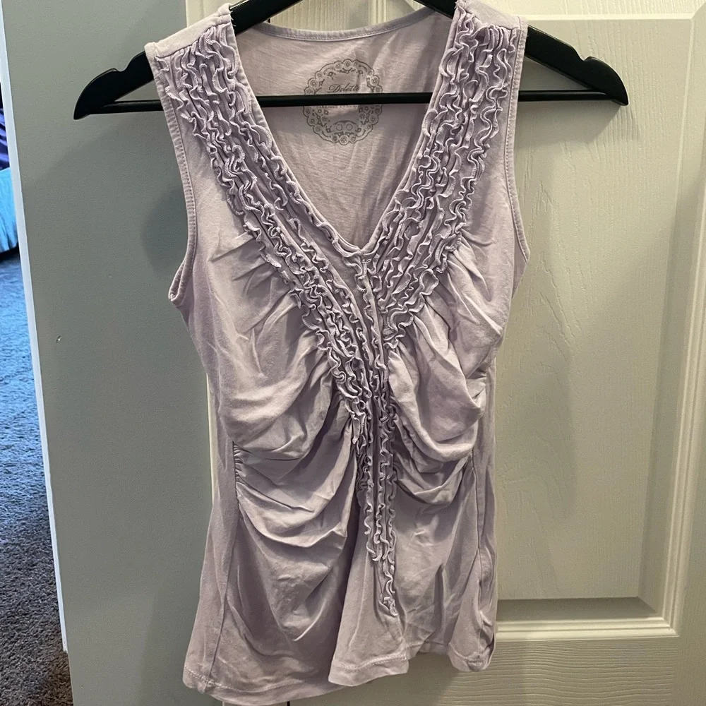 Anthropologie Tank Top - Picture 1 of 3